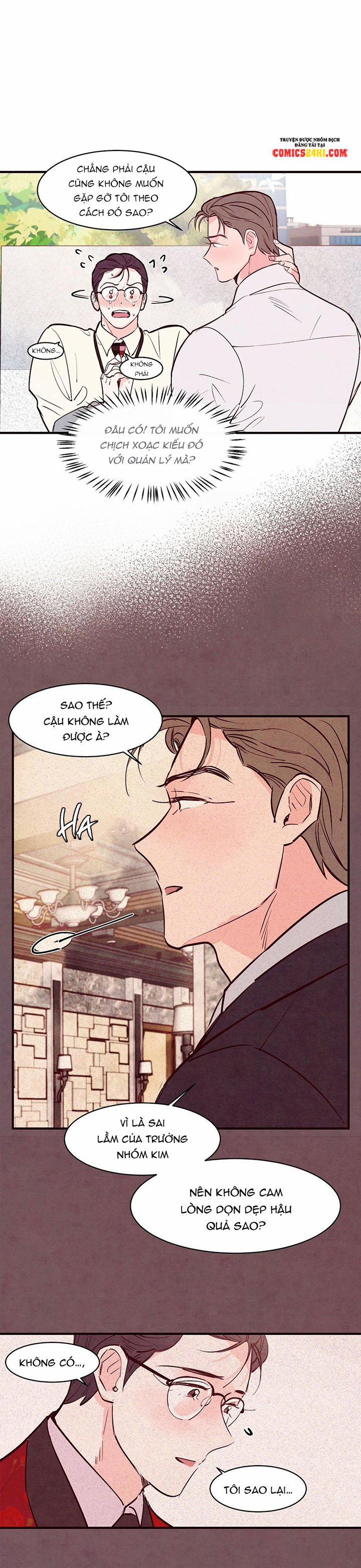 Tình Cuồng Say 21 trang 11