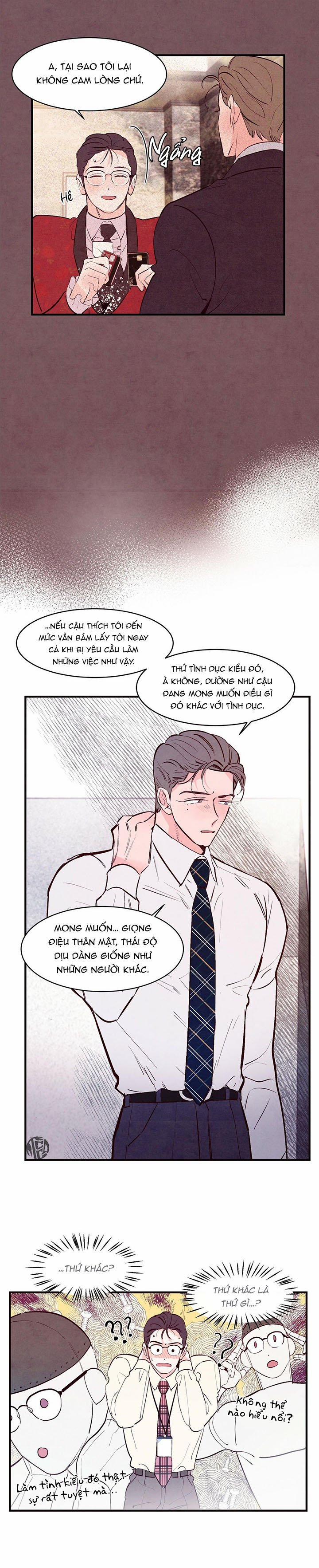 Tình Cuồng Say 21 trang 12