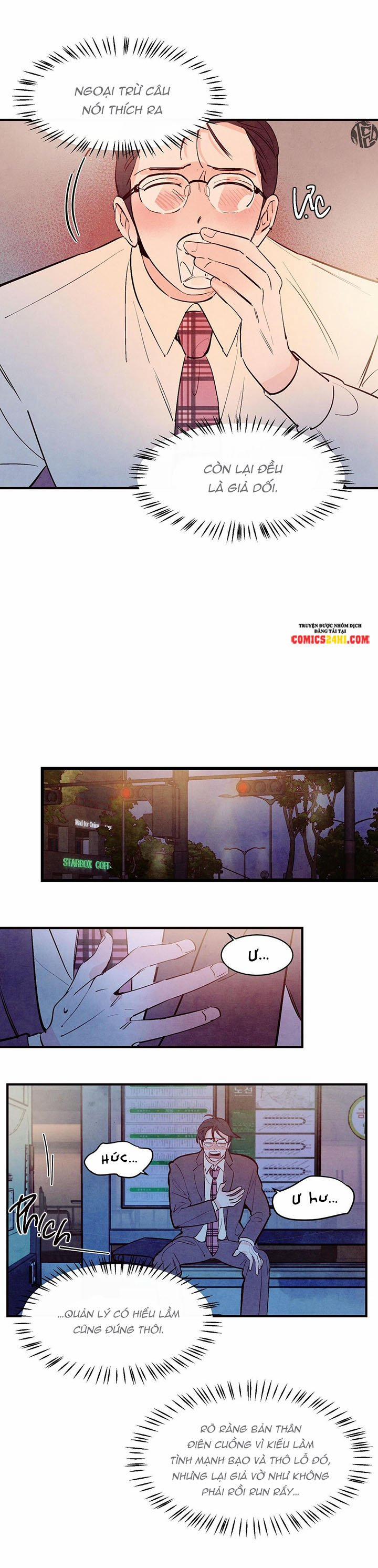 Tình Cuồng Say 21 trang 21