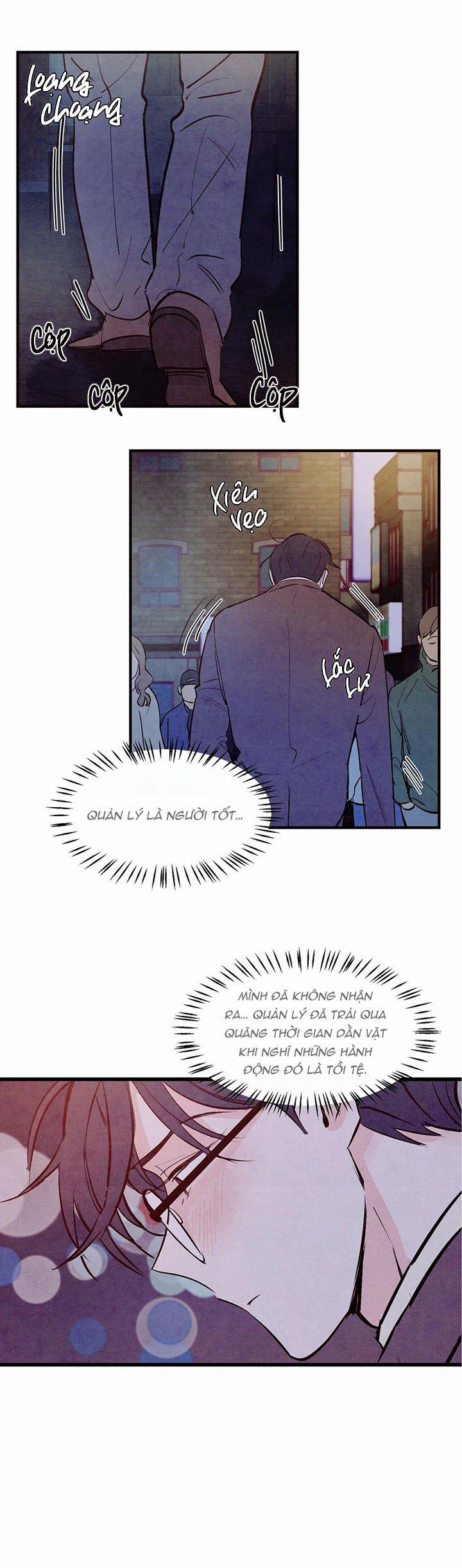 Tình Cuồng Say 21 trang 22