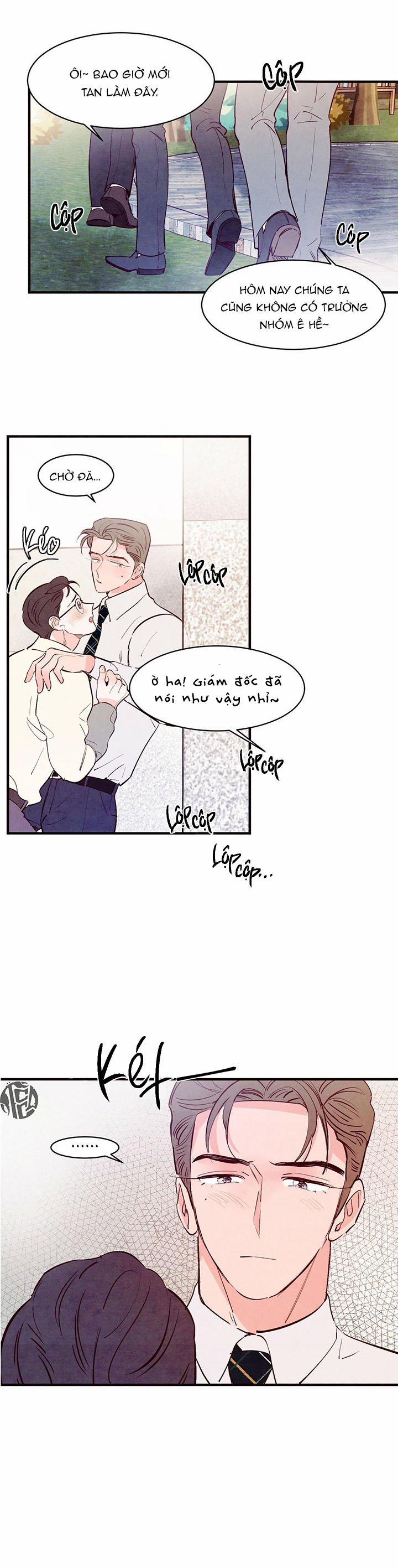 Tình Cuồng Say 21 trang 3