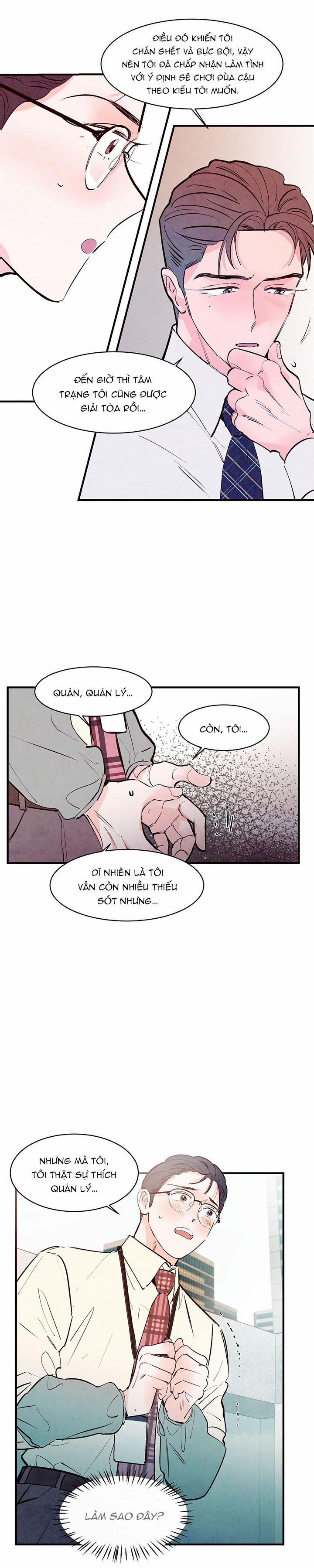 Tình Cuồng Say 21 trang 8