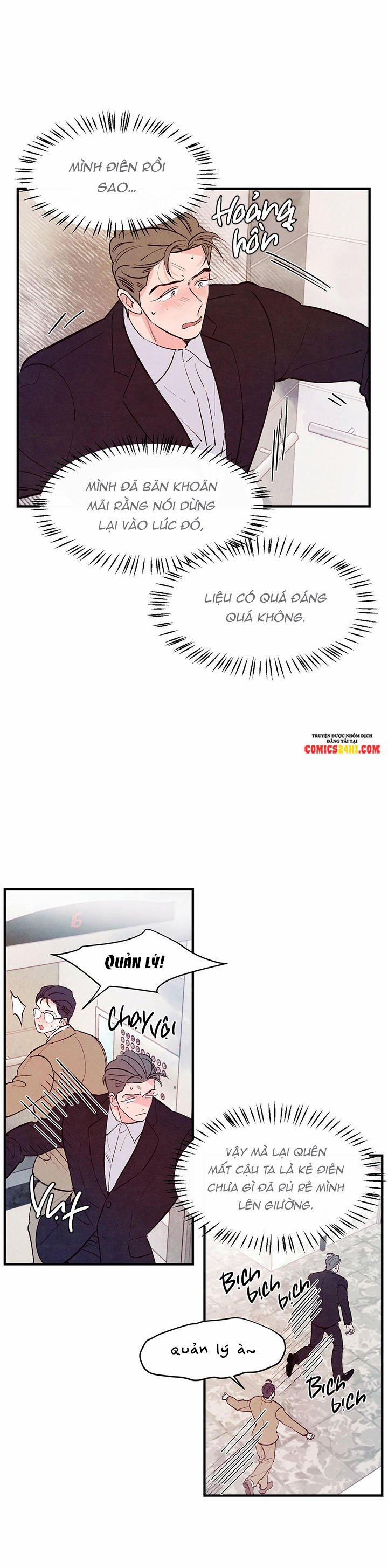 Tình Cuồng Say 22 trang 10