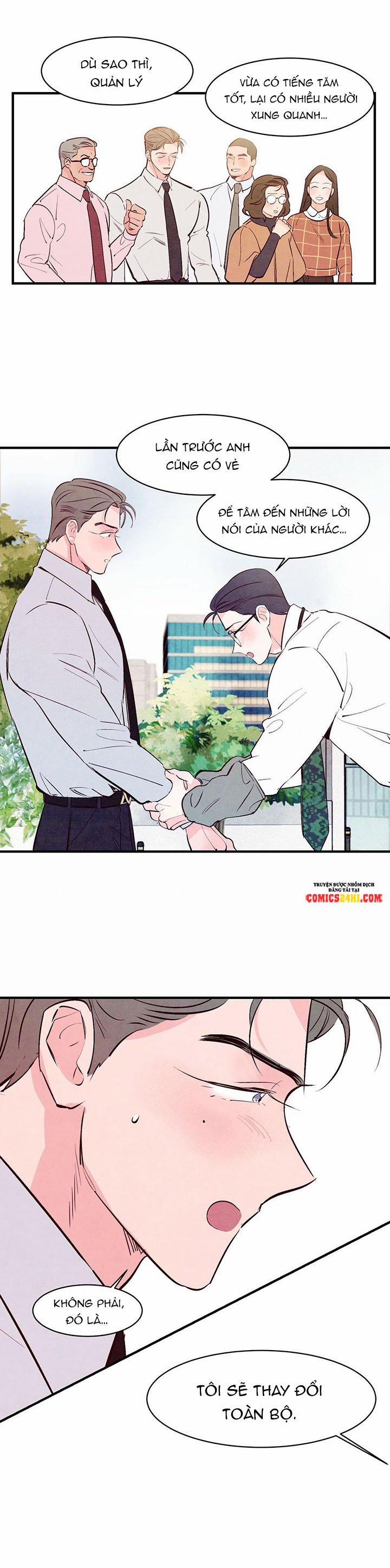 Tình Cuồng Say 22 trang 17