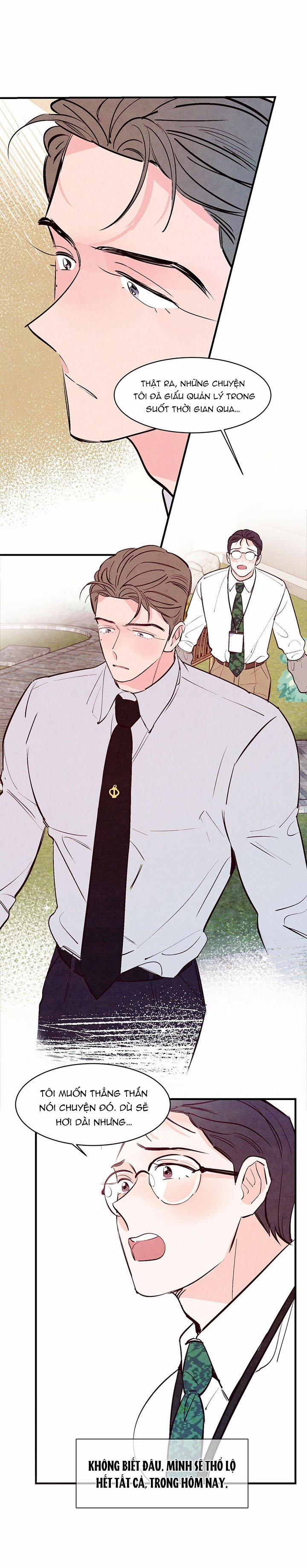 Tình Cuồng Say 22 trang 21