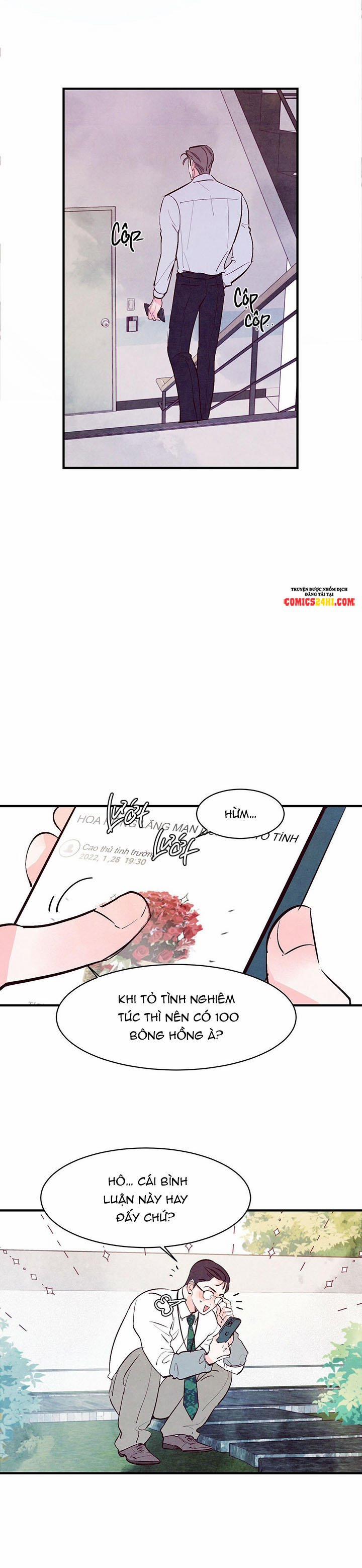 Tình Cuồng Say 22 trang 27
