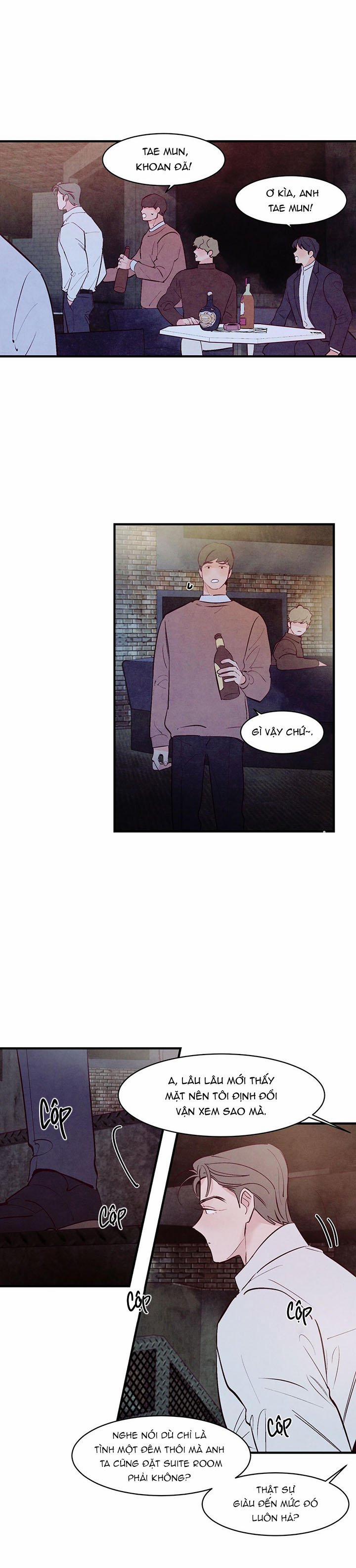 Tình Cuồng Say 22 trang 3