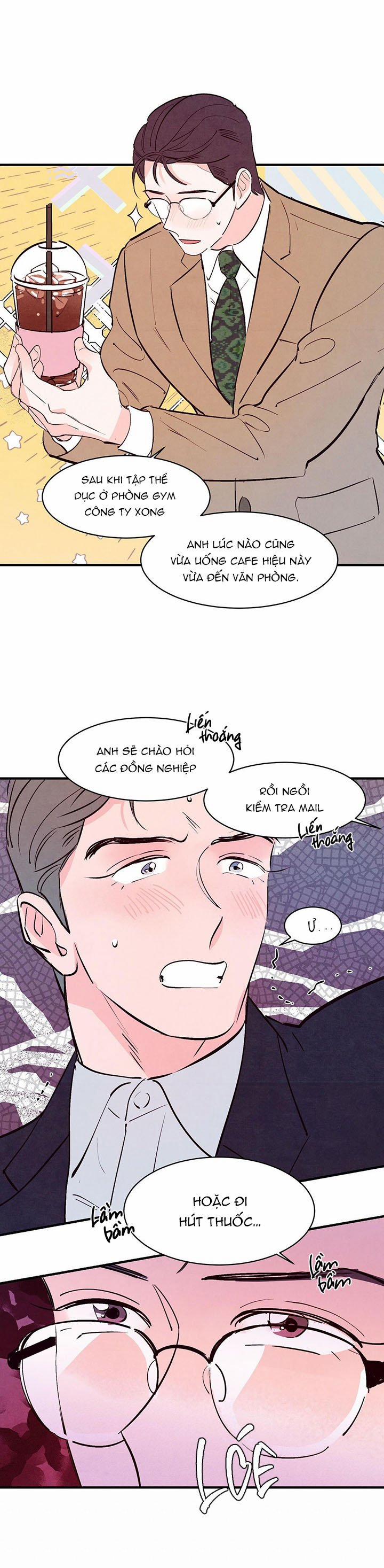 Tình Cuồng Say 22 trang 8