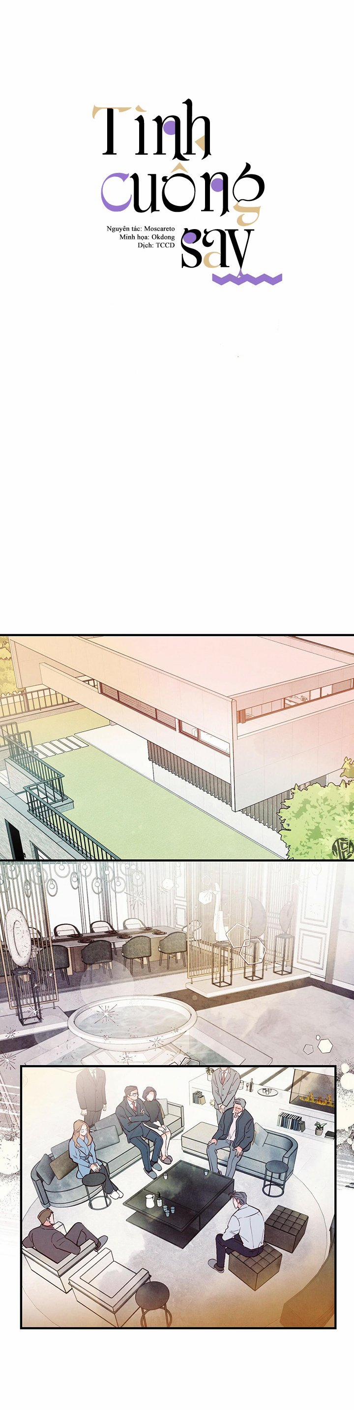 Tình Cuồng Say 23 trang 10
