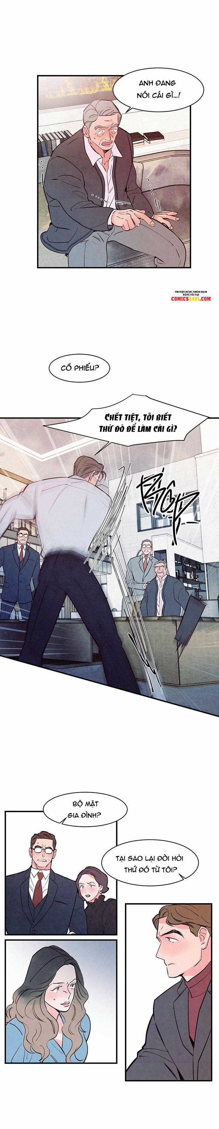 Tình Cuồng Say 23 trang 21