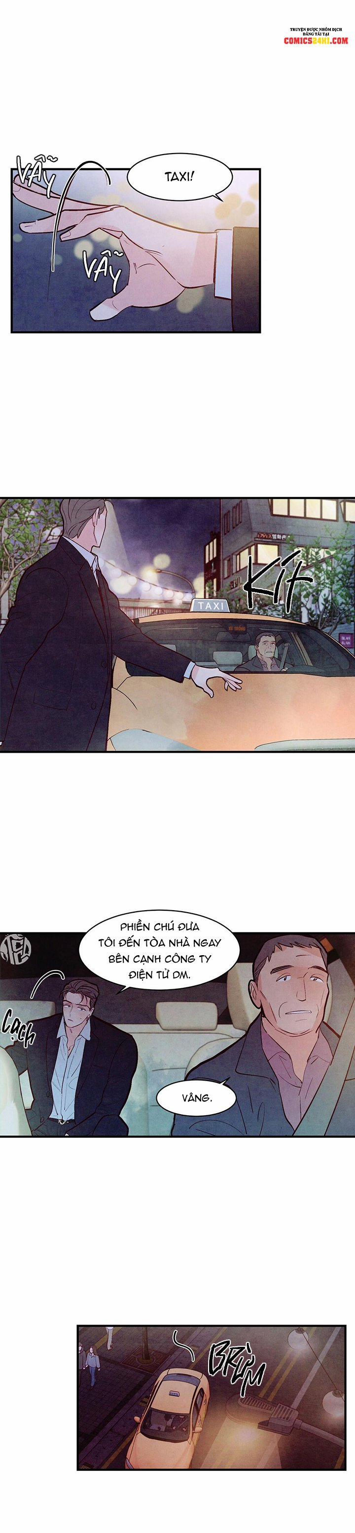 Tình Cuồng Say 25 trang 13