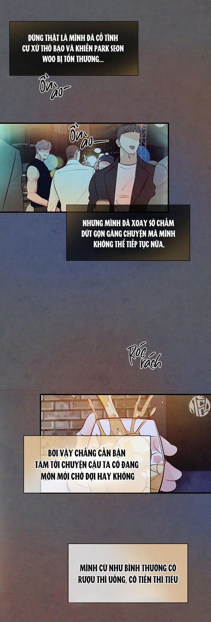 Tình Cuồng Say 25 trang 19