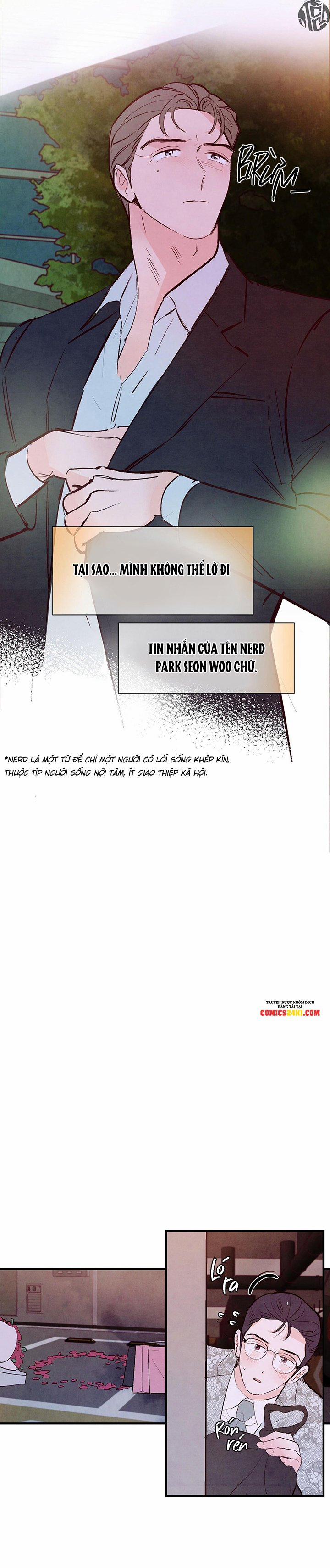 Tình Cuồng Say 25 trang 21