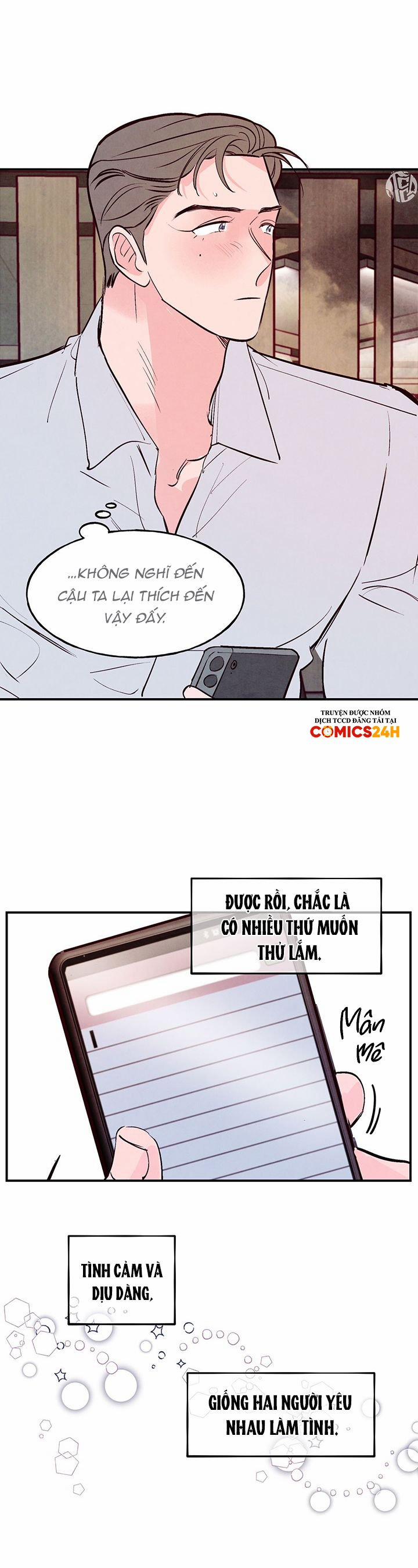 Tình Cuồng Say 28 trang 18