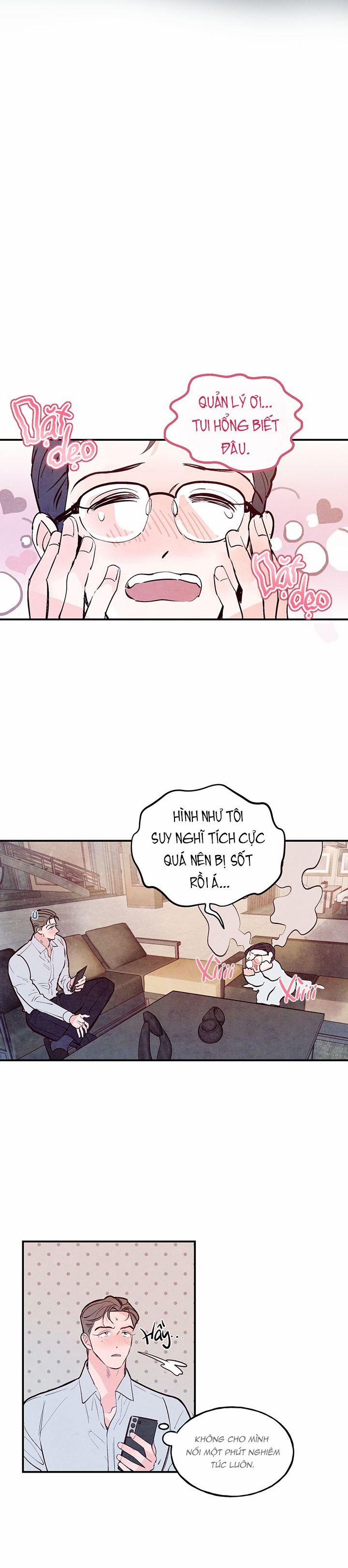 Tình Cuồng Say 28 trang 21