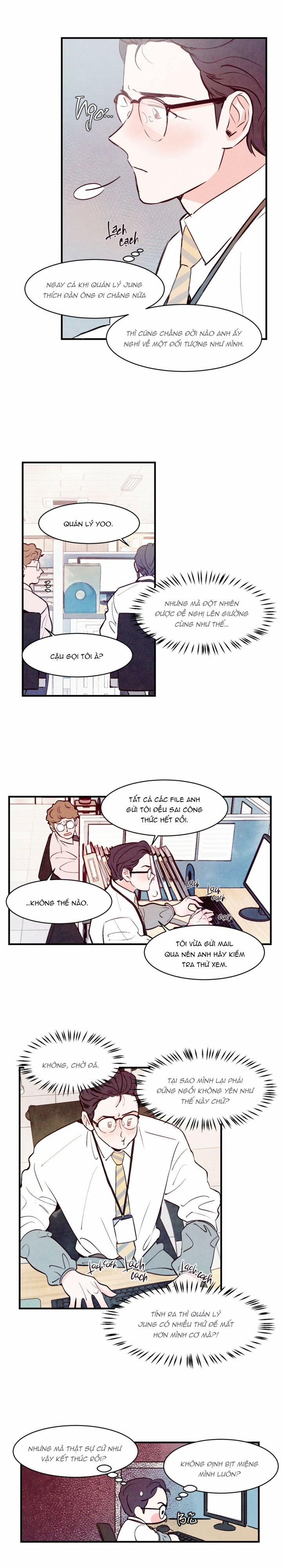 Tình Cuồng Say 3 trang 12