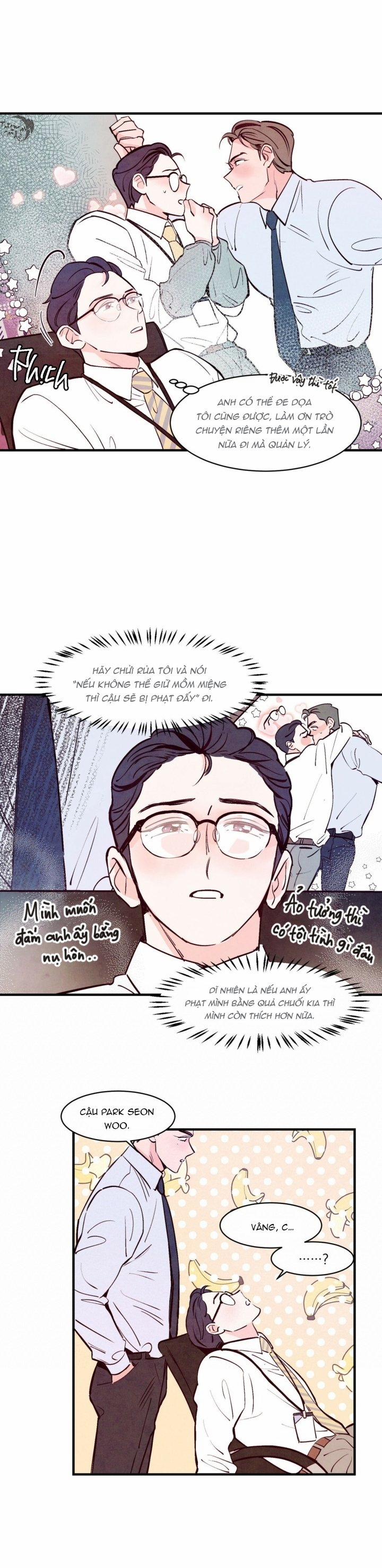 Tình Cuồng Say 3 trang 13