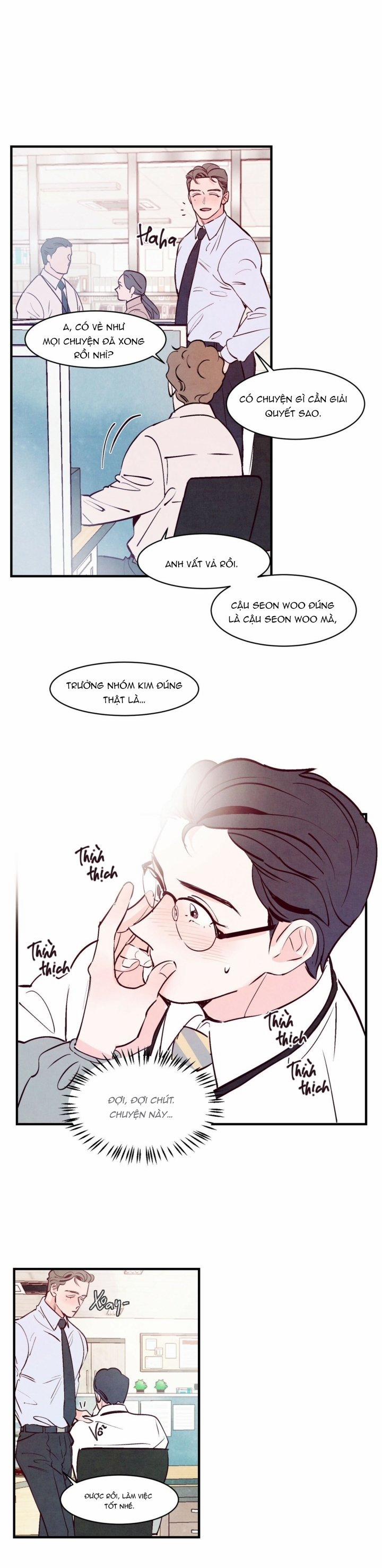 Tình Cuồng Say 3 trang 16