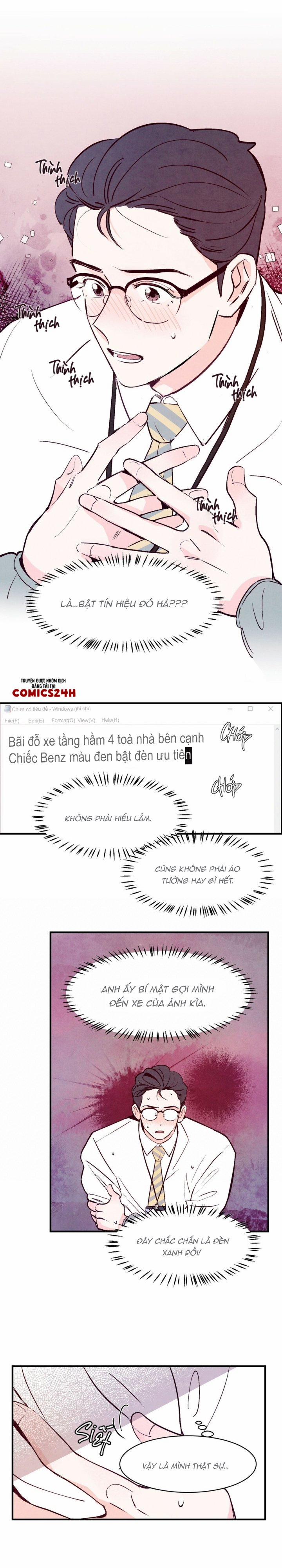 Tình Cuồng Say 3 trang 17