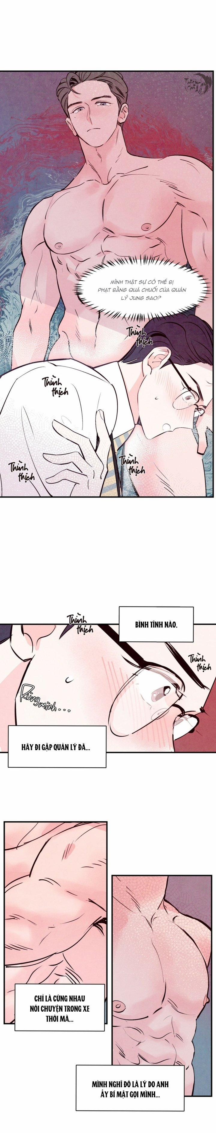 Tình Cuồng Say 3 trang 18