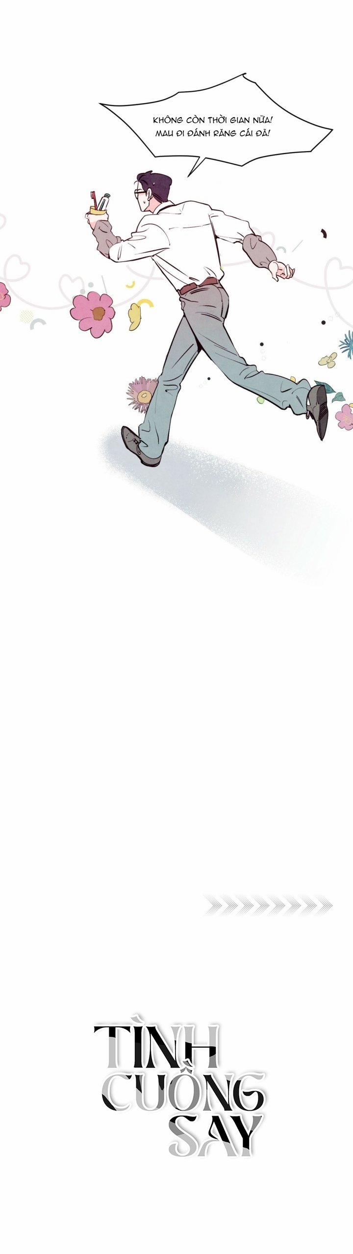 Tình Cuồng Say 3 trang 20