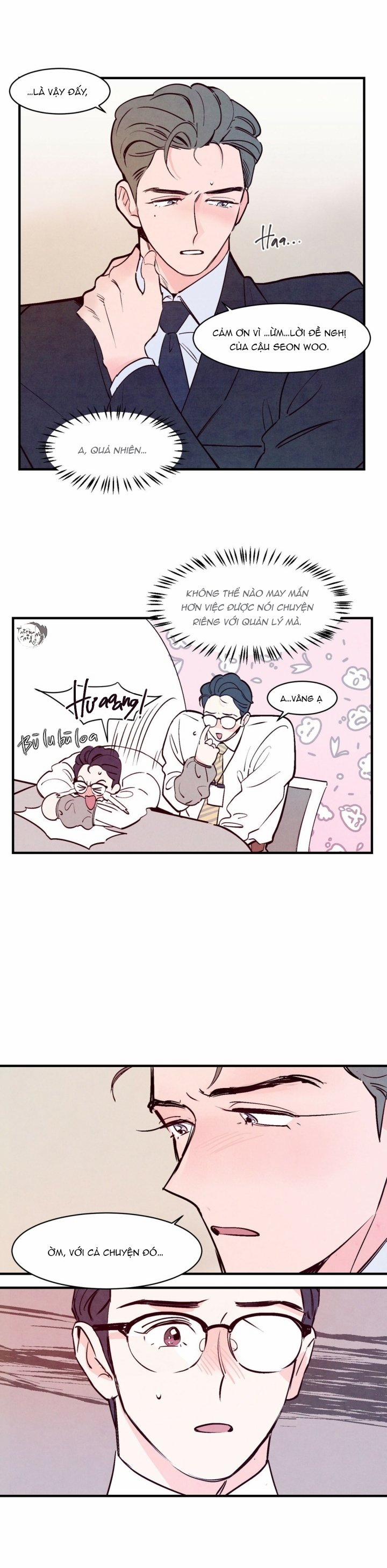 Tình Cuồng Say 3 trang 3