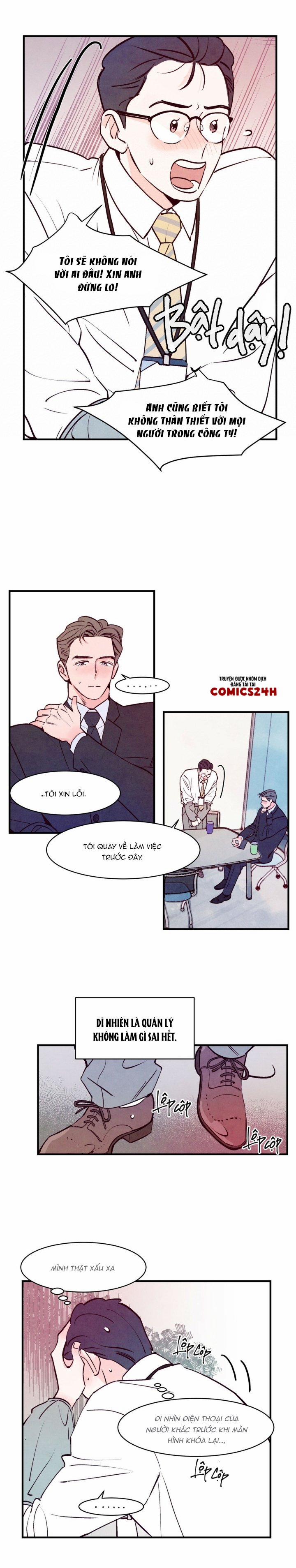 Tình Cuồng Say 3 trang 4