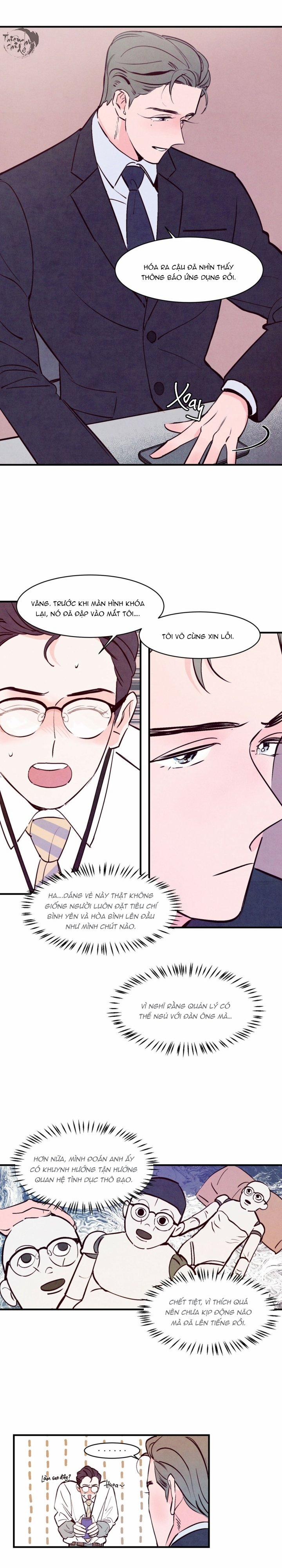 Tình Cuồng Say 3 trang 6