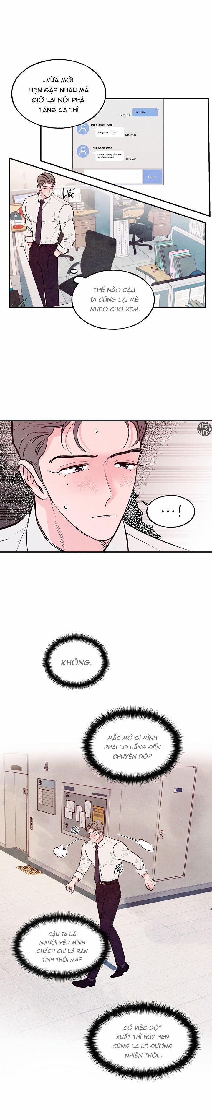 Tình Cuồng Say 30 trang 11