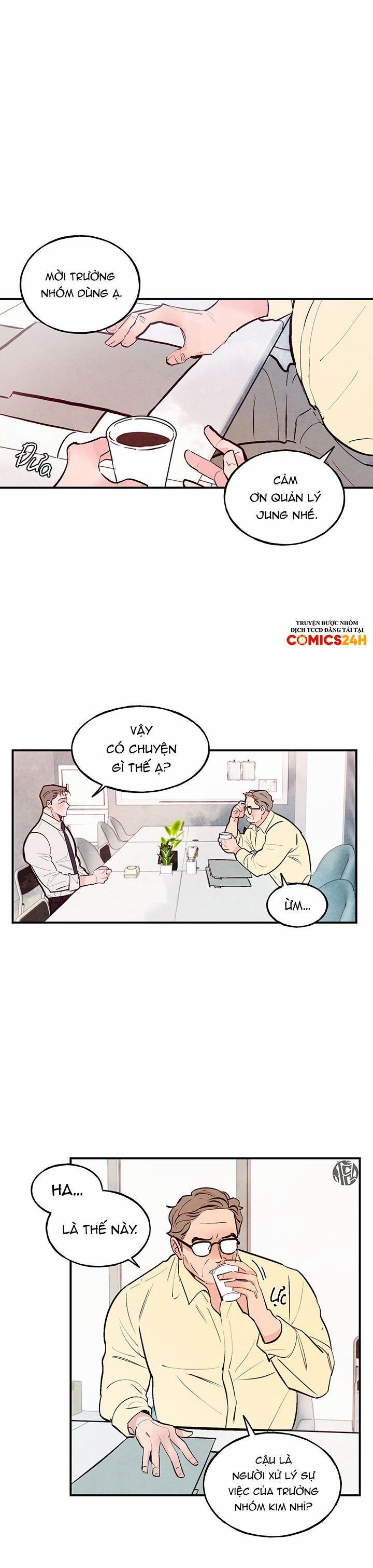 Tình Cuồng Say 30 trang 12