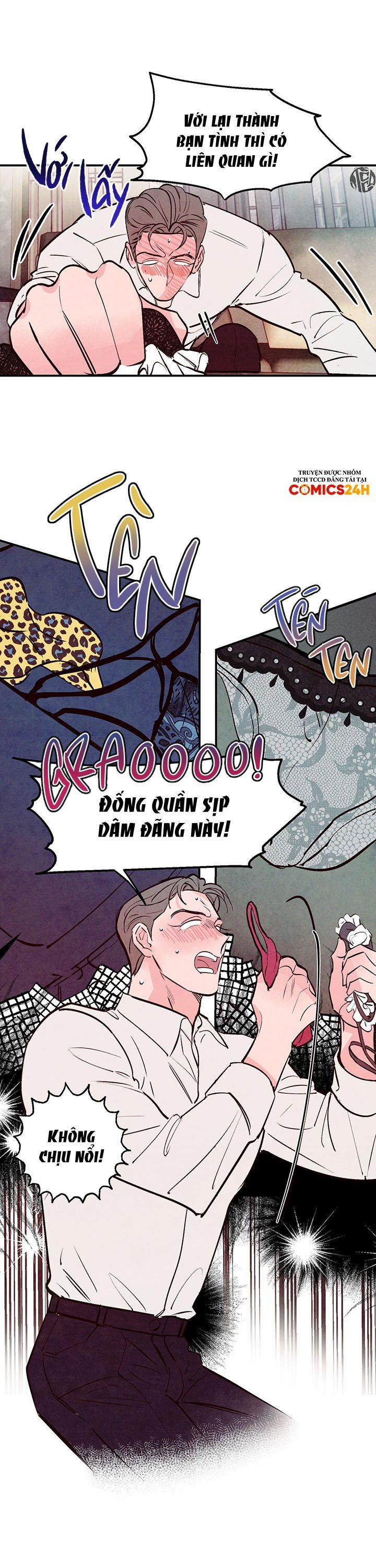 Tình Cuồng Say 30 trang 23