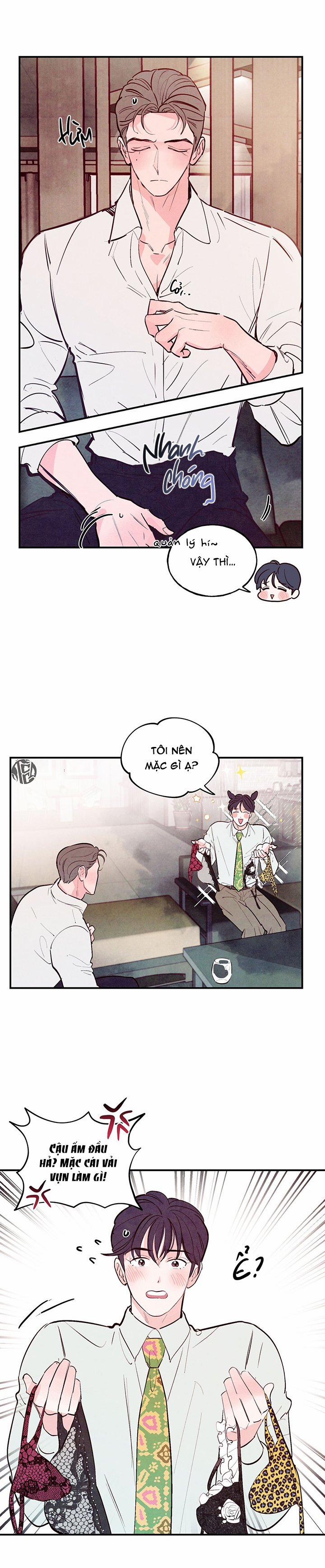 Tình Cuồng Say 31 trang 3