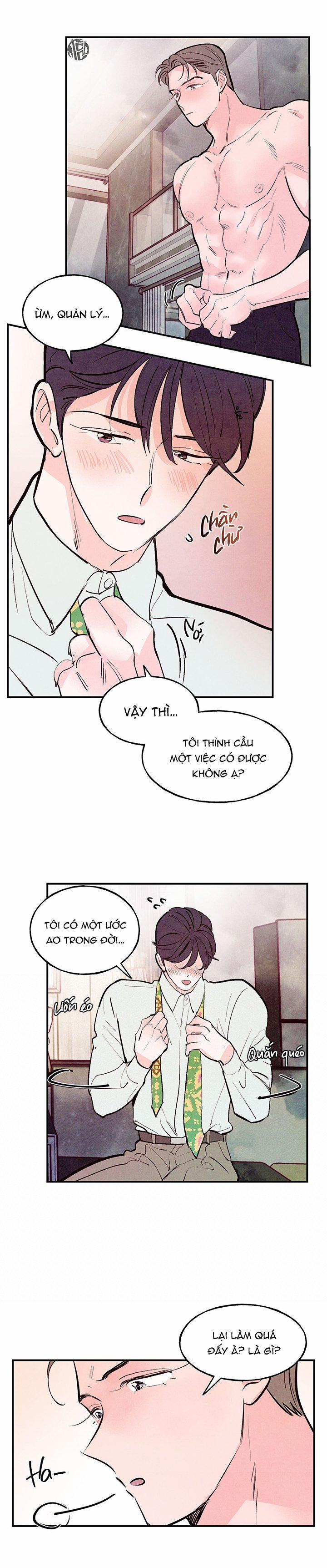 Tình Cuồng Say 31 trang 6