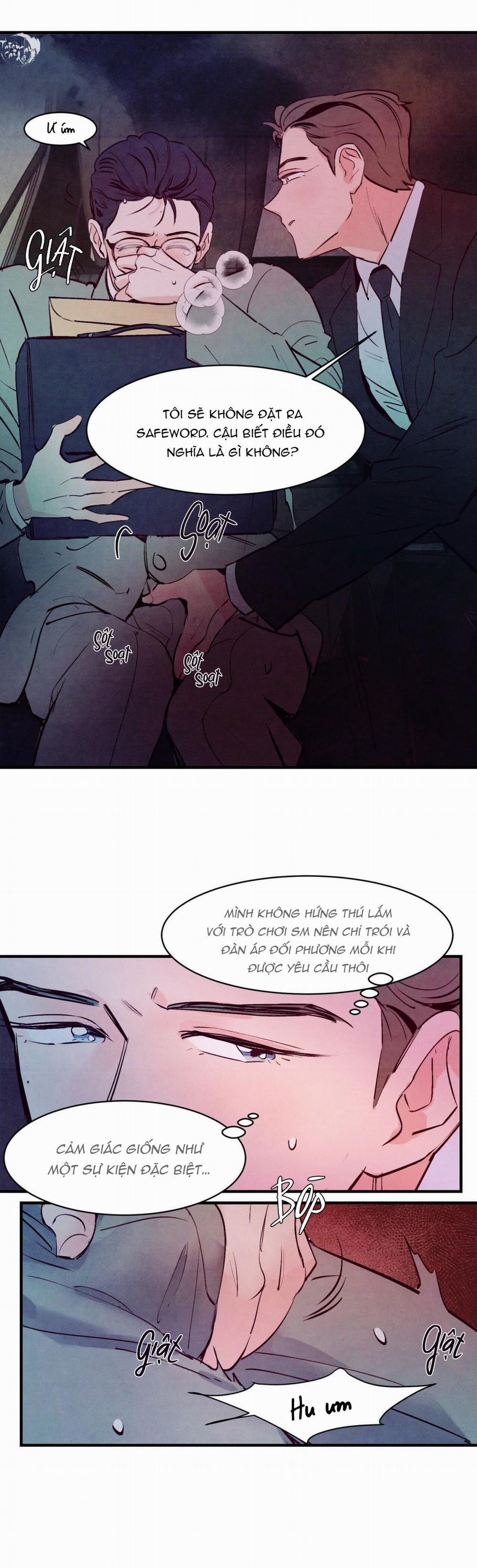 Tình Cuồng Say 4 trang 13