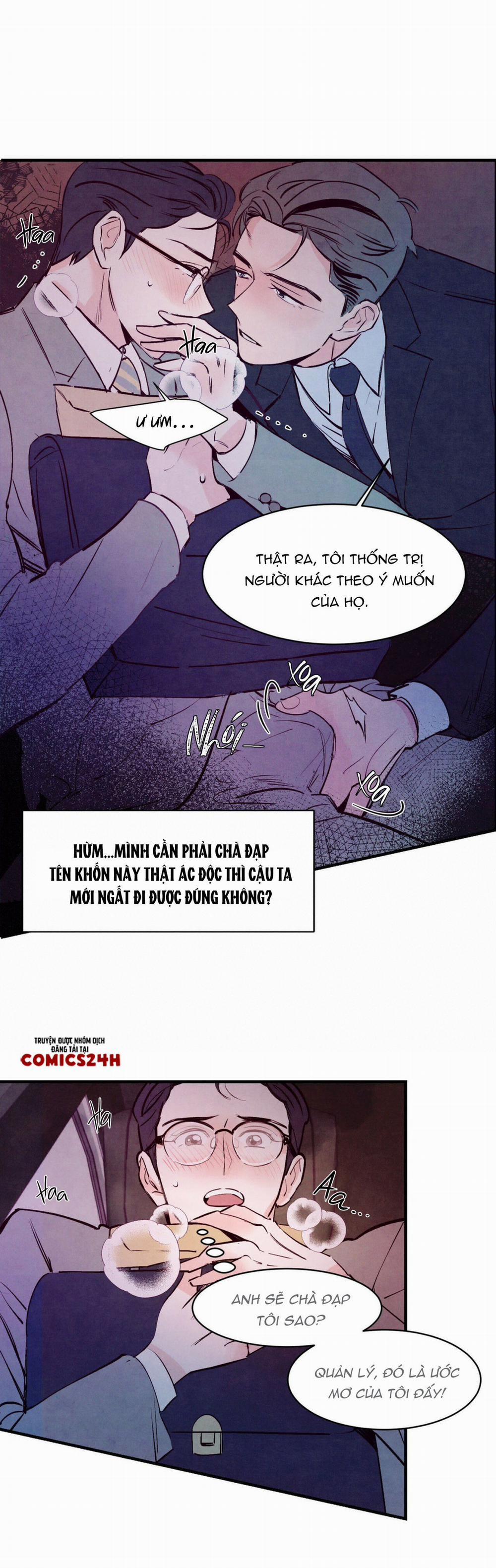 Tình Cuồng Say 4 trang 14