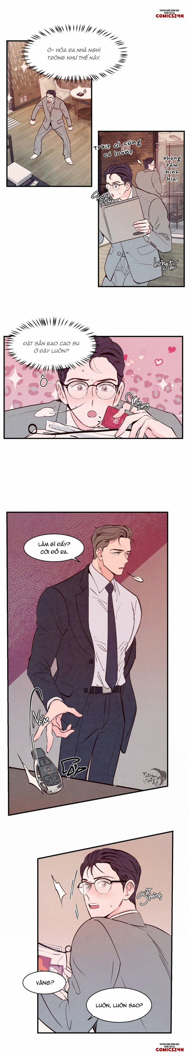 Tình Cuồng Say 5 trang 4