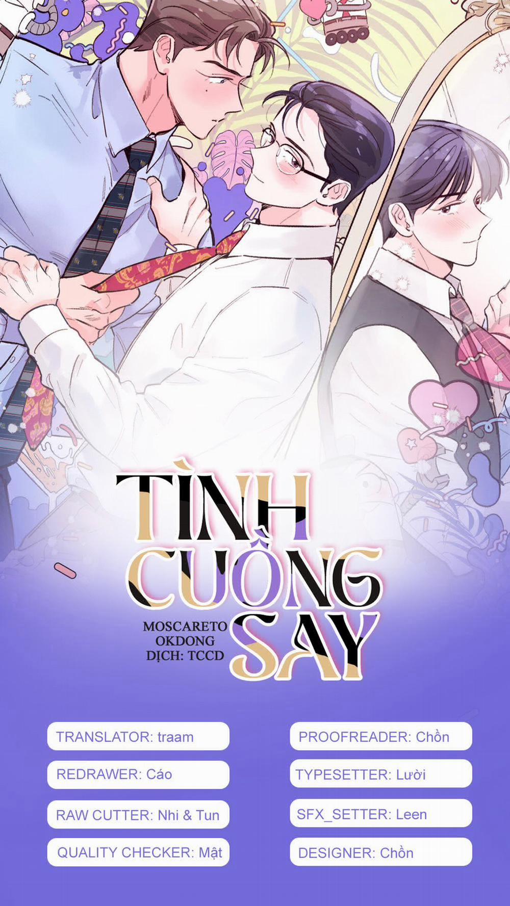 Tình Cuồng Say Chương 7 Trang 1