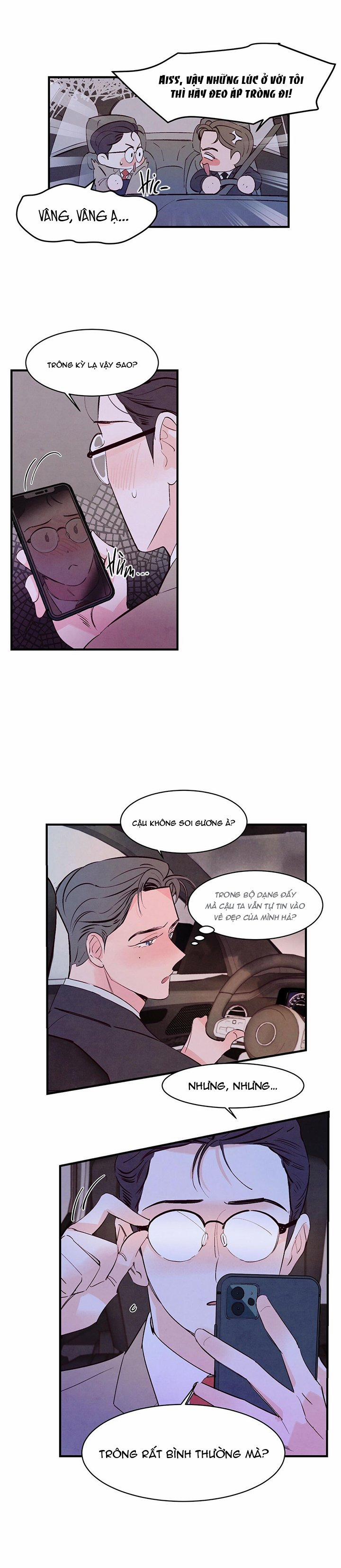 Tình Cuồng Say 9 trang 12