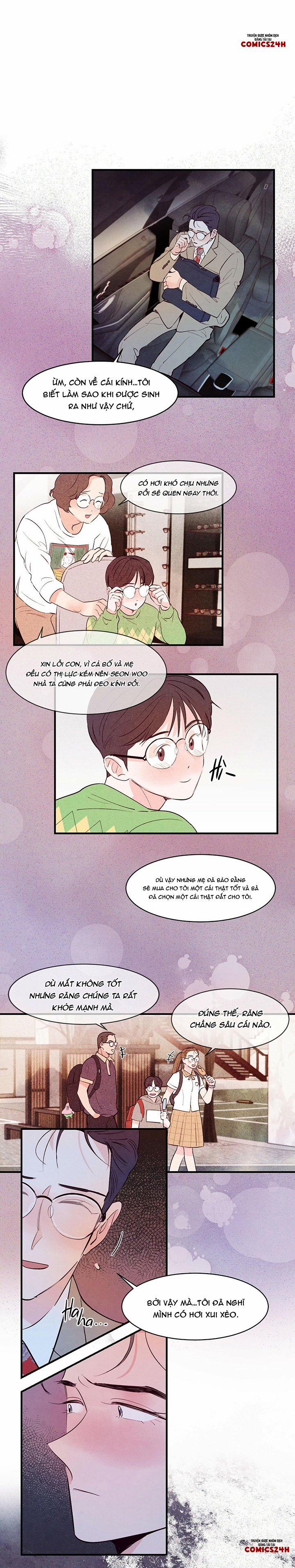 Tình Cuồng Say 9 trang 19