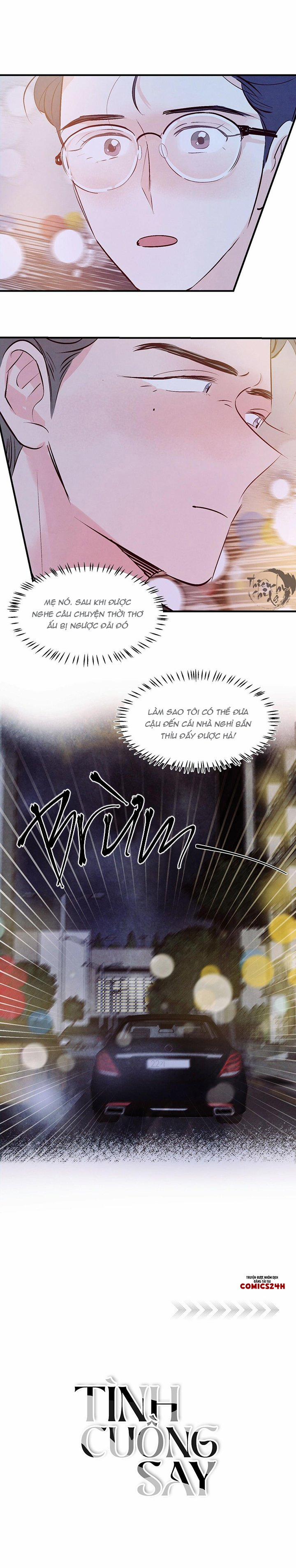 Tình Cuồng Say 9 trang 23