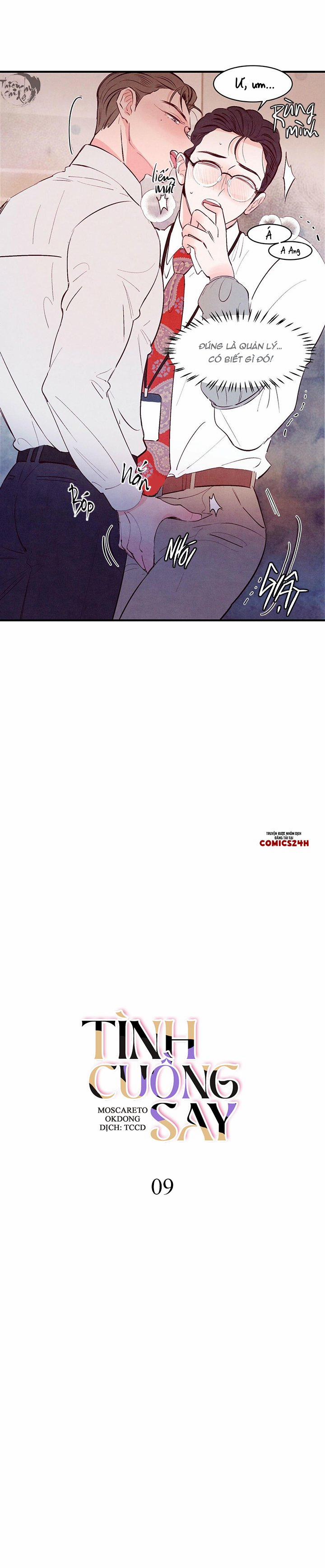 Tình Cuồng Say 9 trang 4