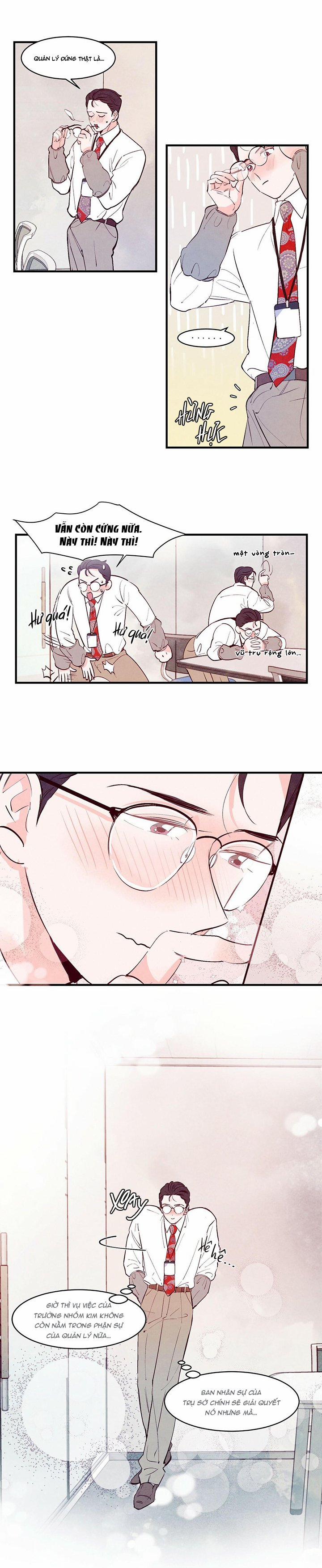 Tình Cuồng Say 9 trang 8