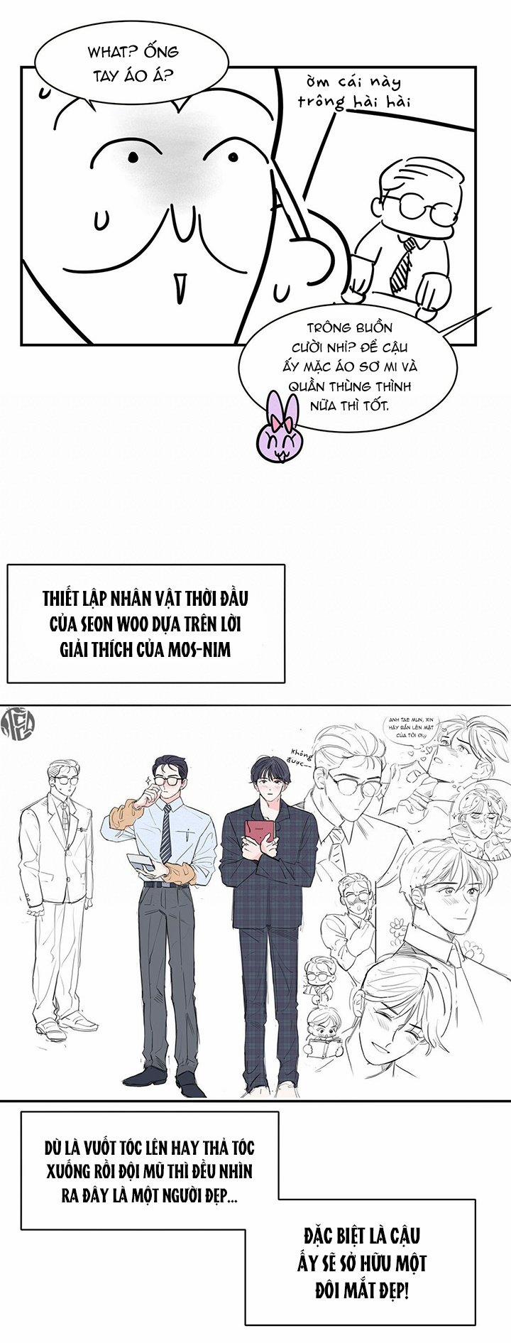 Tình Cuồng Say Hậu kỳ SS1 trang 12