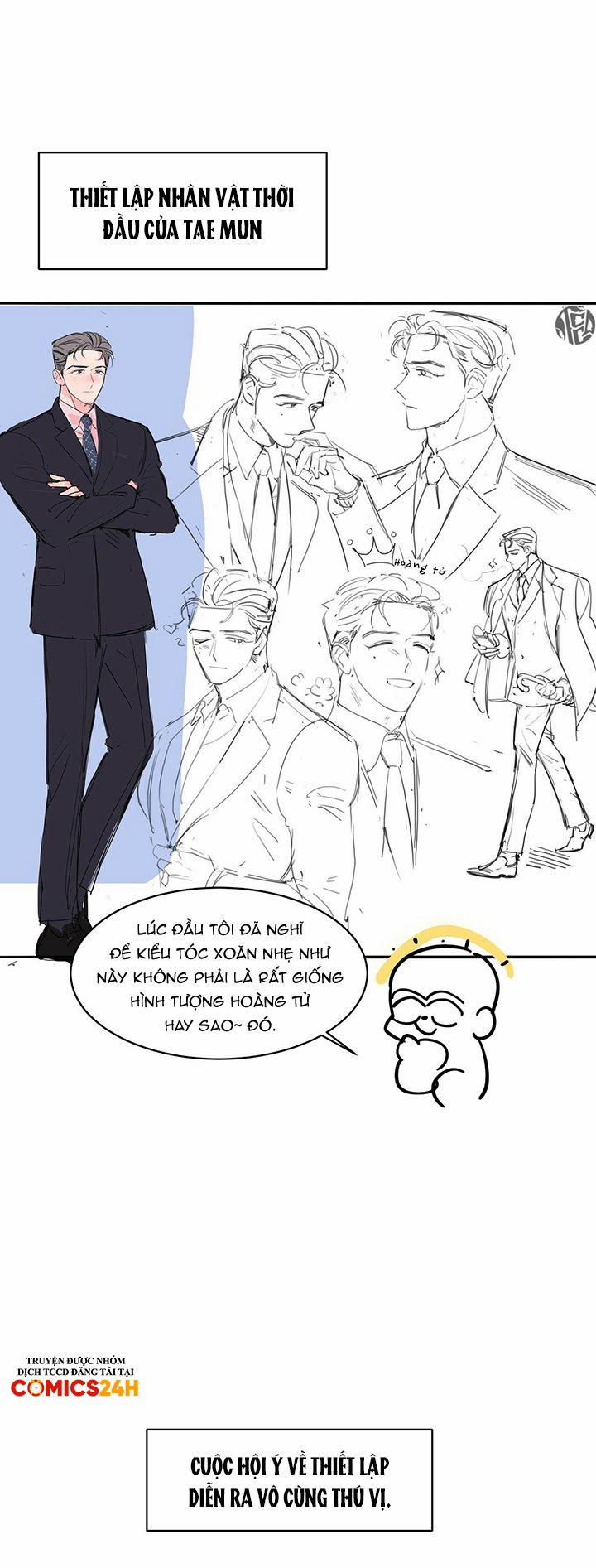 Tình Cuồng Say Hậu kỳ SS1 trang 15