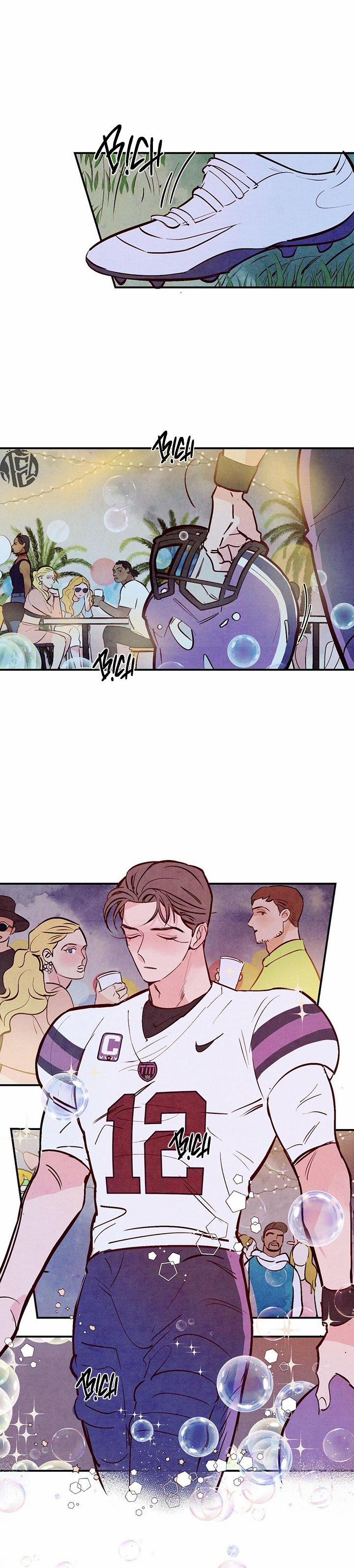 Tình Cuồng Say Side story 1 trang 12