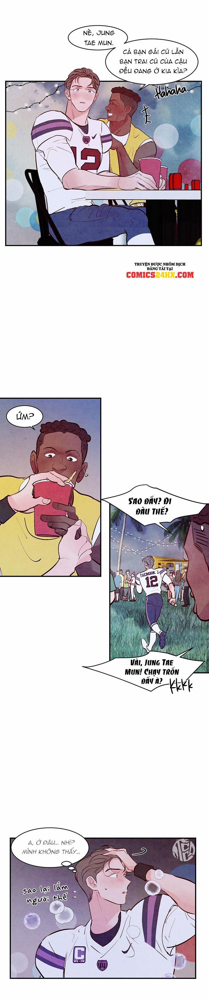 Tình Cuồng Say Side story 1 trang 17