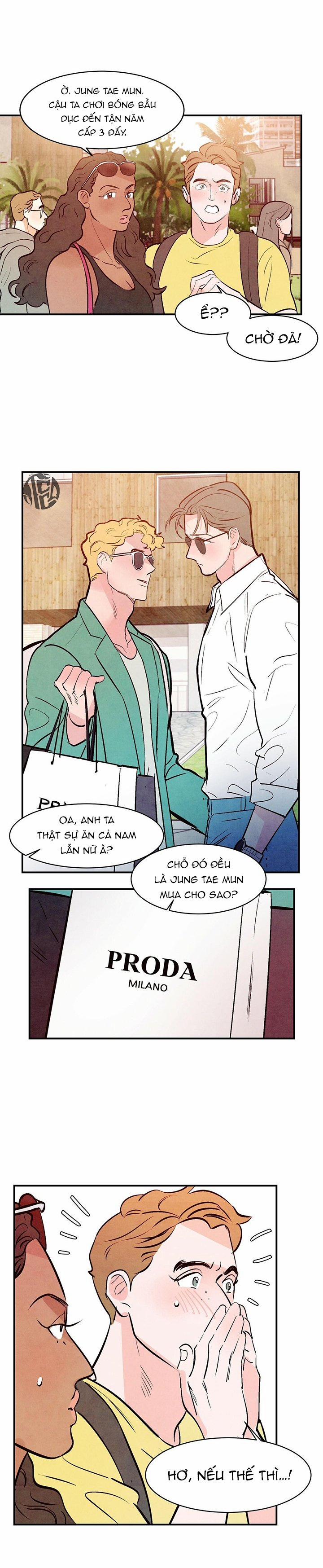 Tình Cuồng Say Side story 1 trang 3