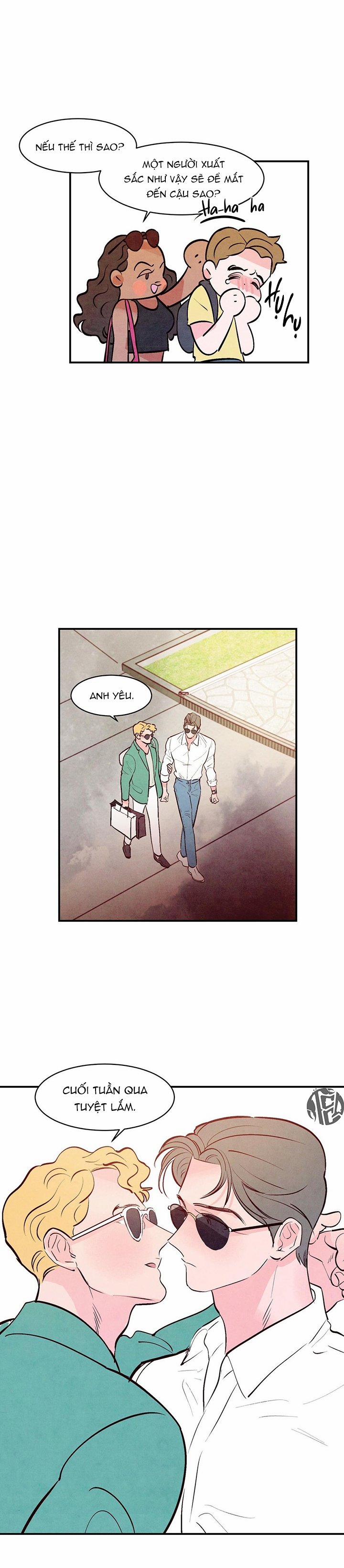 Tình Cuồng Say Side story 1 trang 4