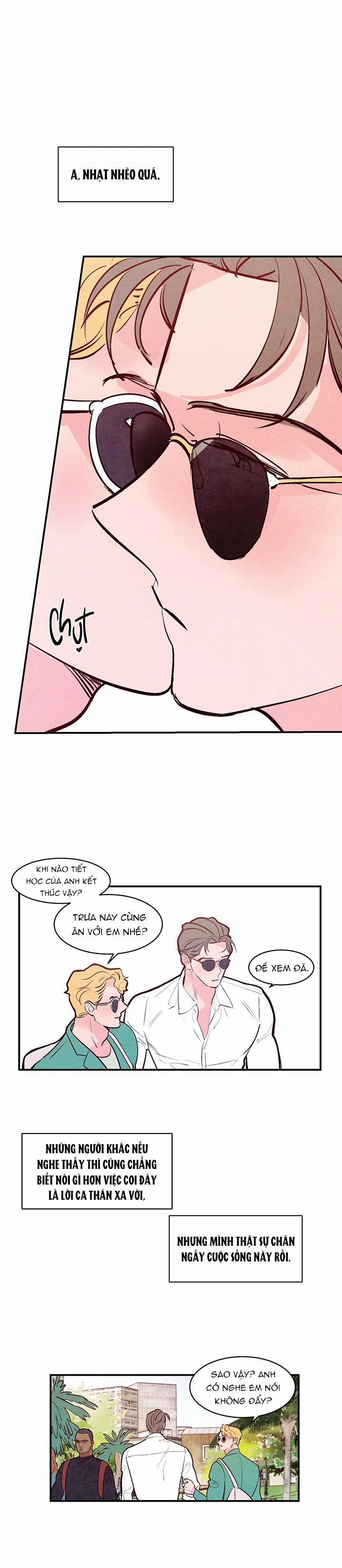 Tình Cuồng Say Side story 1 trang 5