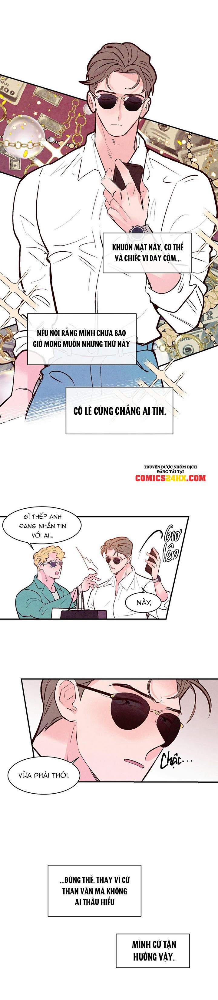 Tình Cuồng Say Side story 1 trang 6